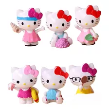 Hello Kitty Set Mini Figuras Muñecas Personajes 