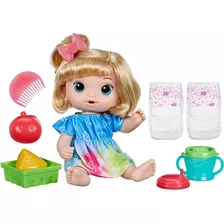 Boneca Baby Alive Hora Do Suco Com Acessório Hasbro