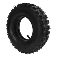 Go Kart Tire 4.106 Tubo Interior Exterior Espesar Caucho Par