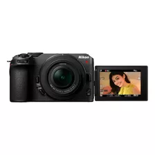 Nikon Z 30 Aps-c 20.9mp 4k Video Mirrorless Digital Vloggin. Color Negro