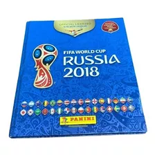 Album Panini Rusia 2018 100% Lleno Pasta Dura Original