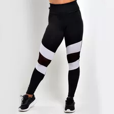 Calça Legging Feminina Fitness Forrada Zero Transparência 