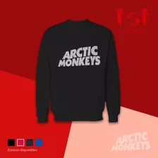 Sudadera Arctic Monkeys Cuello Redondo