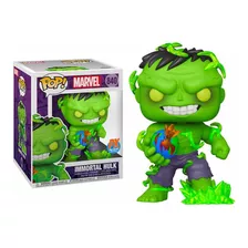 Funko Pop Inmortal Hulk 840 Px Marvel Original