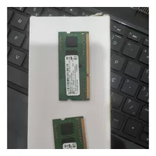 02 Pente De Memoria Ram 4gb, Usado