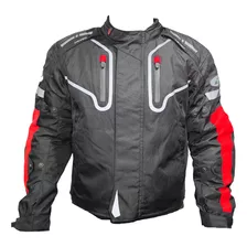 Campera Para Moto Desmontable Jyv Race Akiba - City Motor