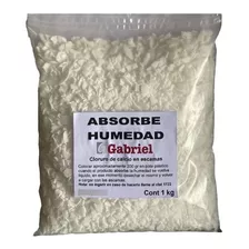 Absorbe Humedad Cloruro De Calcio En Escamas 1 Kg