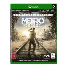 Jogo Xbox One/series X Metro Exodus Complete Edition Físico