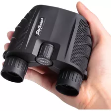 Binocular Skygenius, Negro/10x25/techo Bk4 Fmc