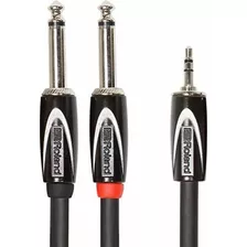 Cables Para Instrumentos Roland Black Series 3.5mm Trs Male 