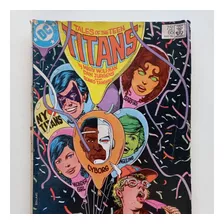 Hq Tales Of Teen Titans Nº 65 - Dc - 1986 - Importada 