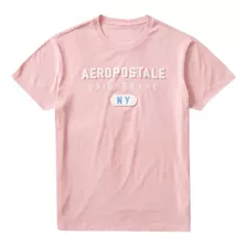 Playera Bordada Aeropostale Hombre 100% Original