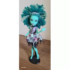 Boneca Monster High Honey Swamp Frights, Câmera, Action!