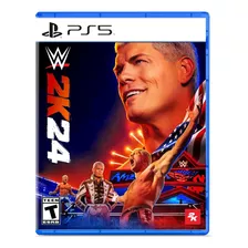 Jogo Wwe 2k24 Ps5 Mídia Física