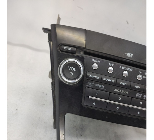 Estereo Radio Acura Mdx 07-09 Sin Cdigo Detalle #1118 Foto 4