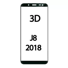 Película Vidro 3d Protetora Compatível J8 2018 J810m