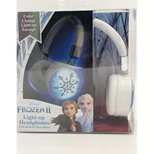 Auriculares Luminosos Frozen 2 Micrófono Incorporado