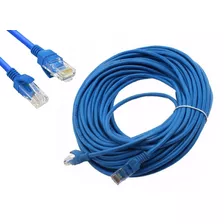 Cable De Red 5mt Cat. 5e Patch Cord Utp Directo Internet Pc