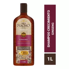 Shampoo Tío Nacho Ginseng Estimula Crecimiento Anti Caída 