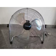 Ventilador De Piso Liliana Palas De Metal 