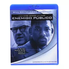 Bluray Enemigo Publico Will Smith