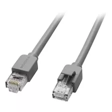 Cable De Ethernet Cat 6 De 50' Color Gris Insignia