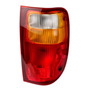 Calavera Izq S/foco Mazda B2300 01-07 Depo