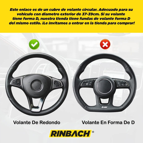 Cubre Volante Funda Redblack Mitsubishi L200 2015 Premium Foto 8