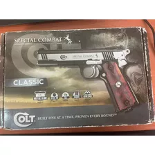 Colt 1911 Special Combat Co2 + Balines + Garrafas