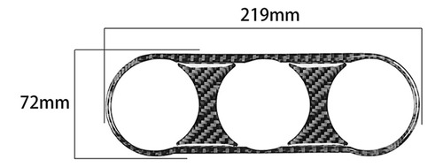 Para El Botn De Aire Acondicionado De Fibra De Carbono Miat Foto 4