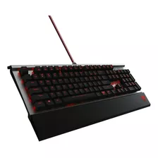 Teclado Gamer Viper V730 Led Red Mecanico Kailh Brow