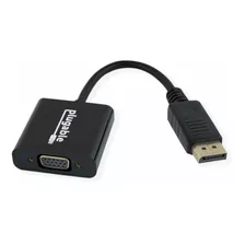 Plugable Displayport A Vga Adaptador (supports Windows Y Lin