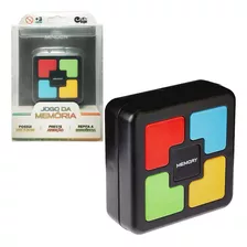 Jogo Da Memoria Game Com Luz A Bateria 6cm Tipo Genius Unik