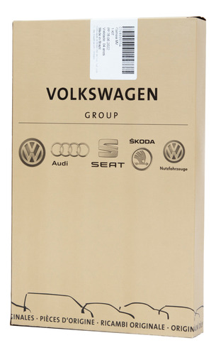 Correa Alternador Volkswagen Gol/ Saveiro/ Voyage 2012-2022 Foto 2