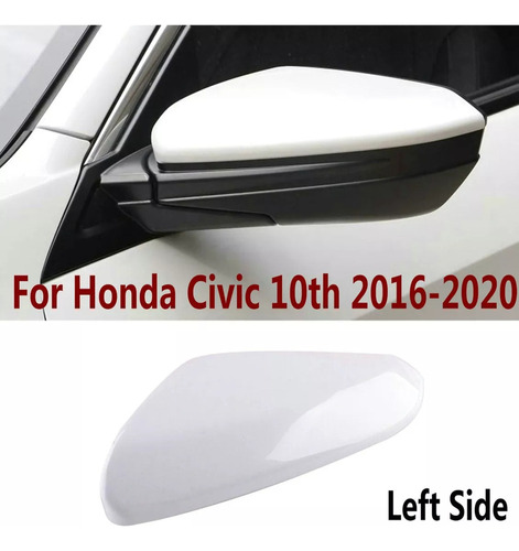Tapa Retrovisor Concha Para Honda Civic 2016-2021 Foto 8
