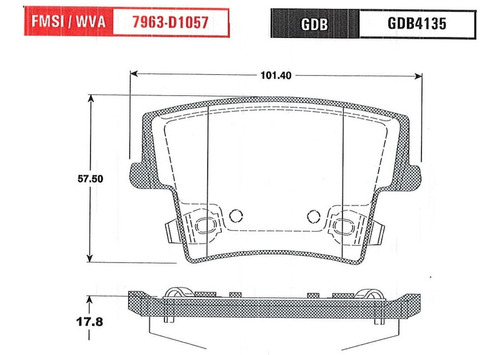 Balatas Trw Traseras Chrysler 300 2005 A 2014 Foto 2