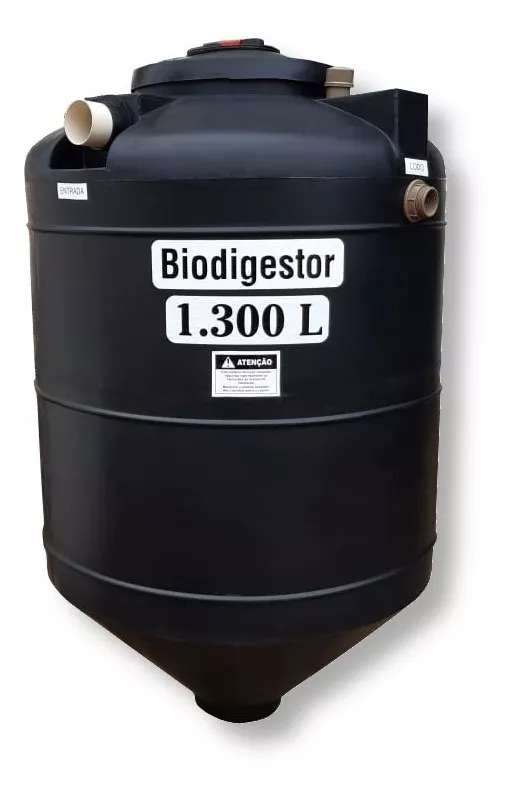 Fossa Biodigestor 1300 Litros 10 Pessoas Residencial