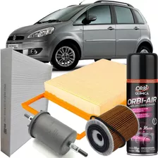 Filtro Ar Óleo Combustivel Cabine - Fiat Idea 1.6 16v Etorq