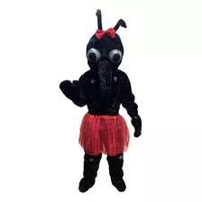 Fantasia Mascote Mosquito Da Dengue Pelucia Animaçao