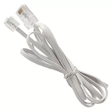 Paquete De 2 Cables De Enchufe De Conector Rj11 6p4c A ...