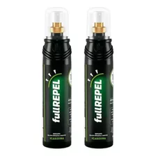 Kit 2 Repelentes Fullrepel 10h Adulto Com Icaridina 100ml