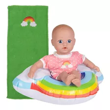 Muñeca Adora Water Splashtime Baby Tot Sobre El Arcoíris