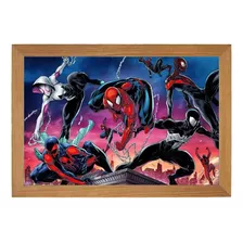Kit De Pintura De Diamante Para Bricolaje De Spiderman, 5d,