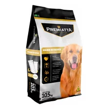 Ração Premiatta Golden Retriever Adulto (10,5kg=30x350g)