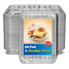 Sarten Ez Foil Super Broiler De 11.8 Pulgadas X 8.5 Pulga...