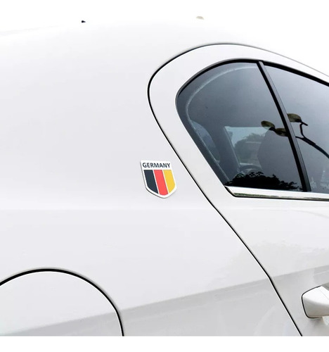 Emblema Pegatina Bandera Alemania Volkswagen Audi Bmw Opel Foto 2