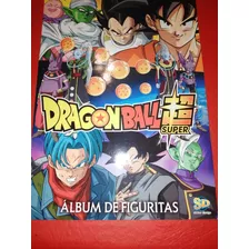 Album Dragon Ball Sper Completo Impecable