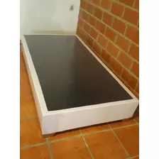 Box Spring Individual ( Fabricamos Todos Los Tamaños) 