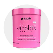 Richée Professional Nanobtx Máscara Para O Cabelo Mulher