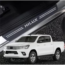 Kit Soleira + Rugoso Toyota Hilux Limited Srv Cor Padrão